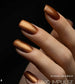 Luxio Luxio Soak-Off Gel Polish Impulse with shimmer, 15ml bottle, featuring a glossy, shimmering finish for nails.