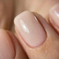 Luxio Soak-Off Gel Polish Incite Shimmer 15ml bottle, shiny gel nail polish with shimmering finish, perfect for professional manicures