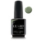 Luxio Soak-Off Gel Polish Incognito 15ml bottle shown, featuring a sleek black cap and clear label on a white background.