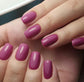 Luxio Soak-Off Gel Polish Infinite 15ml bottle with black cap and clear label, showcasing the luxurious Luxio gel polish design.