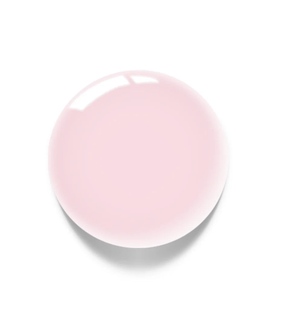 Luxio Soak-Off Gel Polish Innocent sheer shade in 15ml bottle, showcasing the transparent, light-colored gel for manicures.