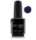 Luxio Soak-Off Gel Polish in Intrigue shade, 15ml bottle, featuring vibrant, glossy gel polish for professional nail artistry.