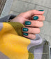 Luxio Luxio Soak-Off Gel Polish Intuitive 15ml bottle with black cap and clear label, shown in a close-up image.