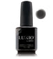 Luxio Luxio Soak-Off Gel Polish Jelli Black tint in 15ml bottle, dark black gel polish for professional nail art and manicure.