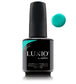 Luxio Luxio Soak-Off Gel Polish Juxtapose 15ml bottle with black cap and clear label, showcasing the gel polish container.