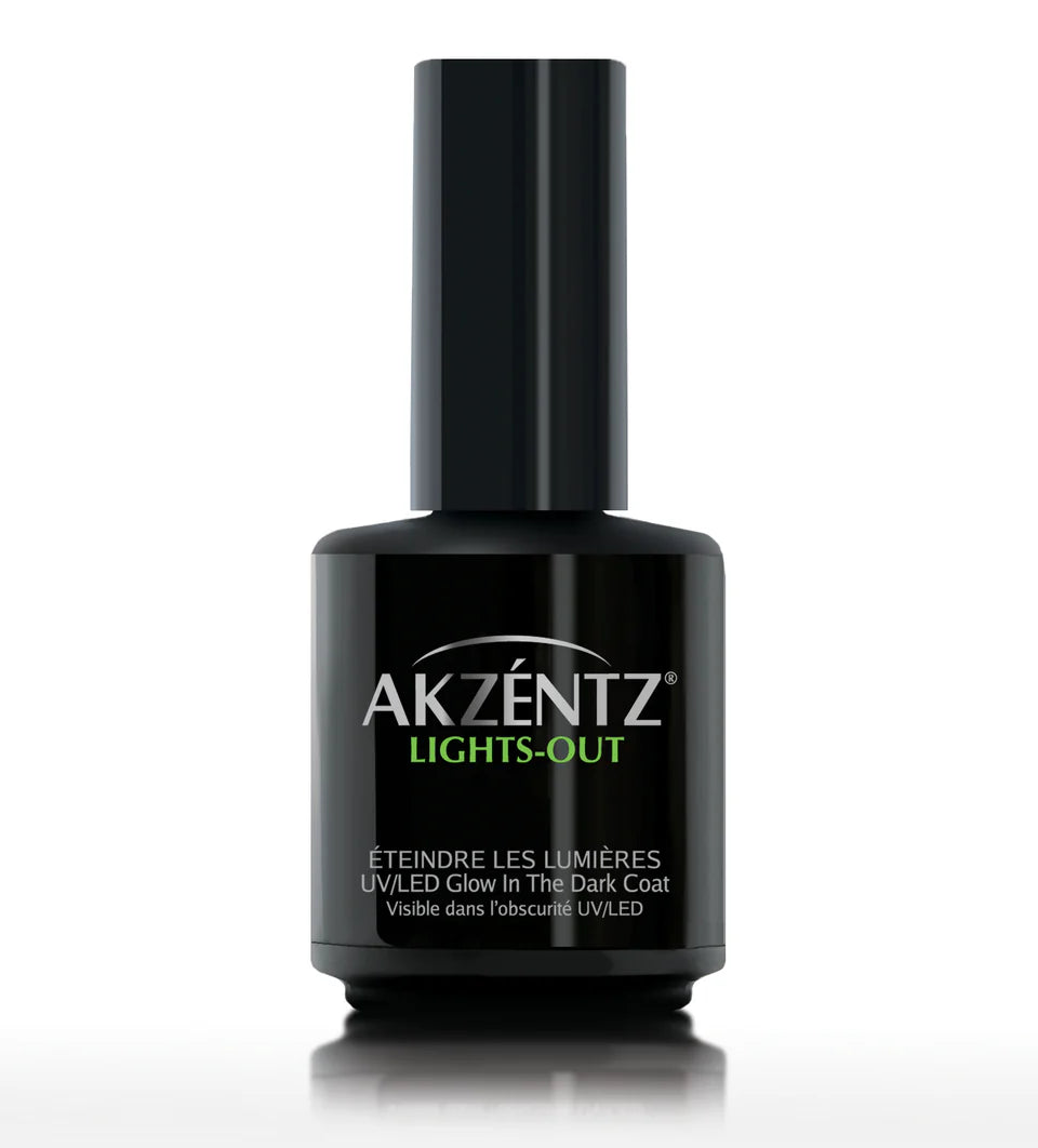 Luxio Soak - Lights-Out (Glow Effect) - Universal Nail Supplies