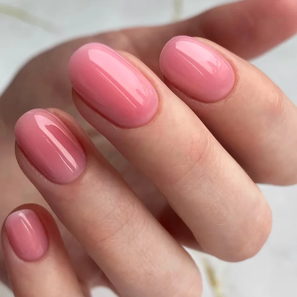 Luxio Gel Polish Lipgloss in tint, 15ml, featuring a sleek, transparent tube with the glossy lip product visible inside.