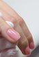Luxio Soak-Off Gel Polish Lipgloss in tint, 15ml, showing the glossy, tinted gel formula in a sleek applicator tube.