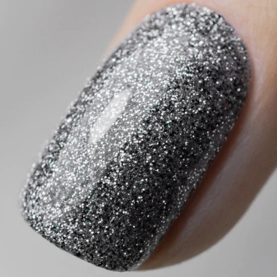 Luxio Luxio Soak-Off Gel Polish Lucid Glitter 15ml bottle, showcasing the sparkling, glittery gel polish for nails.