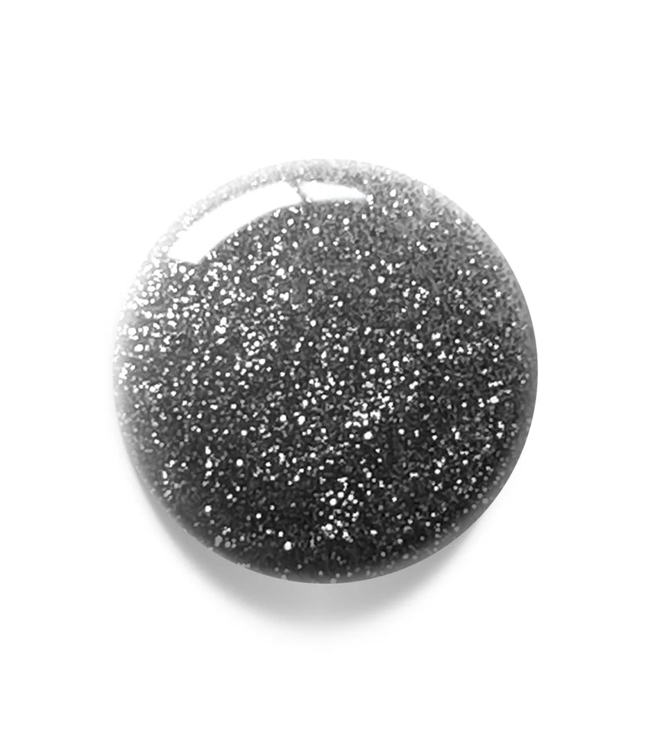 Luxio Soak-Off Gel Polish Lucid with glitter in 15ml bottle, showcasing shimmering gel nail polish with glitter finish