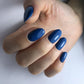 Luxio Moody soak-off gel polish 15ml bottle with black cap and clear label showing the Luxio brand on a white background.