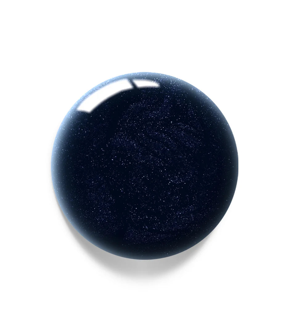 Luxio Moonlight Sparkle Gel Polish in 15ml bottle, showcasing a glittery, iridescent finish perfect for luxury manicures.