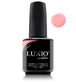Luxio Gel Polish Movement 15ml bottle with sleek black cap and clear label, showcasing the Luxio nail polish brand.