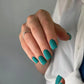 Luxio Soak-Off Gel Polish Myth in 15ml bottle, featuring a smooth gel polish with a shiny finish and vibrant color.
