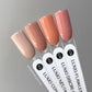 Luxio Soak-Off Gel Polish in Neutral 15ml bottle, showing the elegant packaging and gel polish applicator.