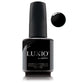 Luxio Luxio Soak-Off Gel Polish in Nightfall 15ml bottle, deep dark color with glossy finish, displayed in a nail polish bottle
