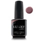 Luxio Soak-Off Gel Polish in Nonchalant color, 15ml bottle, TPO-free, showcasing the sleek packaging and vibrant gel polish.