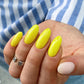 Luxio Luxio Soak-Off Gel Polish Nonstop Bright 15ml bottle with colorful label, showcasing vibrant gel polish product.