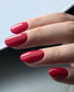 Luxio gel polish bottle labeled Passion with 15ml capacity, featuring a sleek design and vibrant color on the product label.