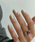 Luxio Soak-Off Gel Polish Pebble 15ml bottle with clear cap and label, showcasing the Luxio brand and product details.