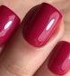 Luxio Luxio Soak-Off Gel Polish Persuasion with shimmer, 15ml bottle, showing the gel's glossy texture and shimmer finish.
