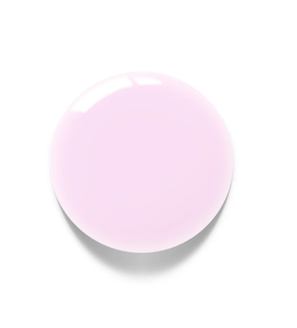 Luxio Luxio Soak-Off Gel Polish Petal semi-sheer 15ml bottle showing the semi-transparent pink gel for nails.