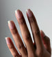 Luxio Luxio Soak-Off Gel Polish Pixel Glitter 15ml jar with sparkling glitter finish in a clear glass bottle.