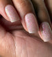 Luxio Luxio Soak-Off Gel Polish Pixel Glitter 15ml jar showing the colorful glitter gel for nails.