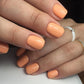 Luxio Soak-Off Gel Polish Pixie in 15ml container, vibrant pink gel nail polish with smooth consistency and glossy finish.