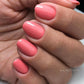 Luxio Luxio Soak-Off Gel Polish Precocious Frost 15ml bottle, showing the frosty gel polish with brand label and product details.