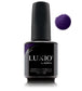 Luxio Soak-Off Gel Polish Provoke with shimmer finish in 15ml bottle, showcasing the vibrant, shimmering gel nail polish.