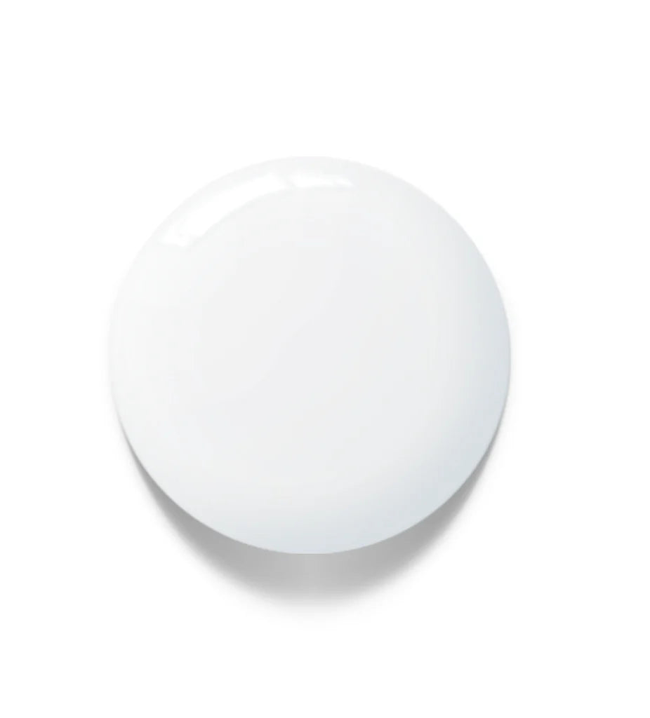 Luxio Soak-Off Gel Polish in Pure White, 15ml bottle, with smooth gel texture and professional nail polish application
