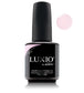Luxio soak-off gel polish Savon 15ml bottle featuring a clear, elegant design with the Luxio logo and product label visible.