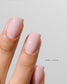 Luxio Soak-Off Gel Polish Savon 15ml bottle with clear label, showcasing the Luxio brand and product packaging.