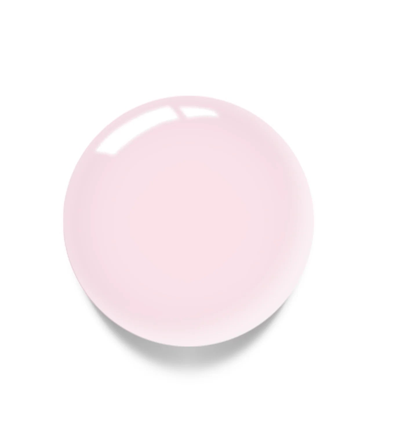 Luxio Savon soak-off gel polish in 15ml bottle, featuring a smooth gel drop with shadow effect for nails and manicure use.