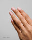 Luxio Soak-Off Gel Polish Savon in 15ml bottle, showcasing the light pastel green shade with a glossy finish.