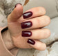 Luxio Soak-Off Gel Polish in Savour 15ml bottle, showcasing the vibrant, glossy nail polish color and branding on the container.