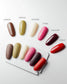 Luxio Soak-Off Gel Polish Savour 15ml bottle with black cap, labeled with product name and brand logo, on a white background.
