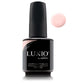 Luxio Serenity soak-off gel polish bottle, 15ml, with clear label showing the Luxio brand and product name on a white background.