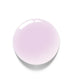 Luxio Soak-Off Gel Polish Shell in sheer color, 15ml bottle, featuring a smooth, glossy gel polish application on nails.