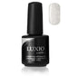 Luxio Soak-Off Gel Polish Stardust with sparkle finish in 15ml bottle, perfect for durable, shimmering gel nails.