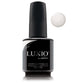Luxio Soak-Off Gel Polish Strobe shimmer in 15ml bottle, with a glossy, shimmering finish and vibrant color for nails.