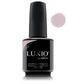Luxio Soak-Off Gel Polish Sultry semi-sheer 15ml bottle, featuring a semi-transparent, elegant gel polish for nails.