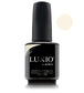 Luxio Luxio Soak-Off Gel Polish Sunny 15ml bottle with bright yellow cap and clear label, showcasing the gel polish product.