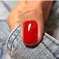Luxio Soak-Off Gel Polish in Tantalizing 15ml bottle, vibrant gel nail color from Luxio brand, shown in the image.