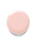 Luxio Soak-Off Gel Polish in Timid sheer shade, 15ml bottle showing the clear, light pink gel for manicures and nail art.