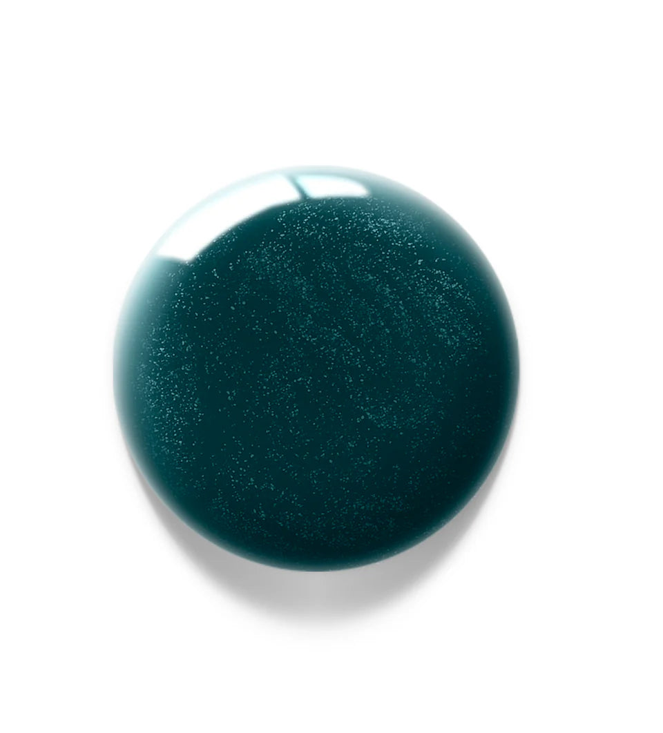 Luxio Luxio Soak-Off Gel Polish in Tryst Shimmer, 15ml, with a shimmering, iridescent finish on a nail polish bottle