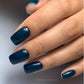 Luxio Soak-Off Gel Polish in Tryst shimmer, 15ml bottle, showcasing the glossy, iridescent finish perfect for stylish nails.