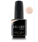 Luxio Gel Polish Vachetta soak-off semi-sheer gel in 15ml bottle, featuring a soft, natural nude tone for elegant nails.