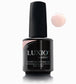 Luxio Luxio Soak-Off Gel Polish Veil in Sparkle, 15ml, showcasing a shimmering, glittery gel polish for nails.
